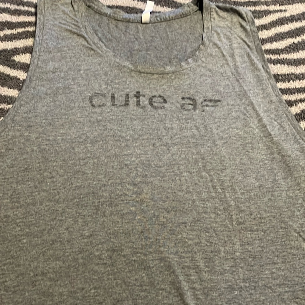 Cute AF Workout Top